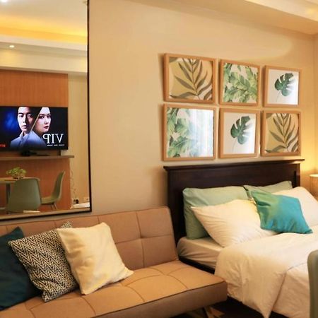 Joyful Hub With Netflix At Sunvida Aparthotel Cebu Bagian luar foto
