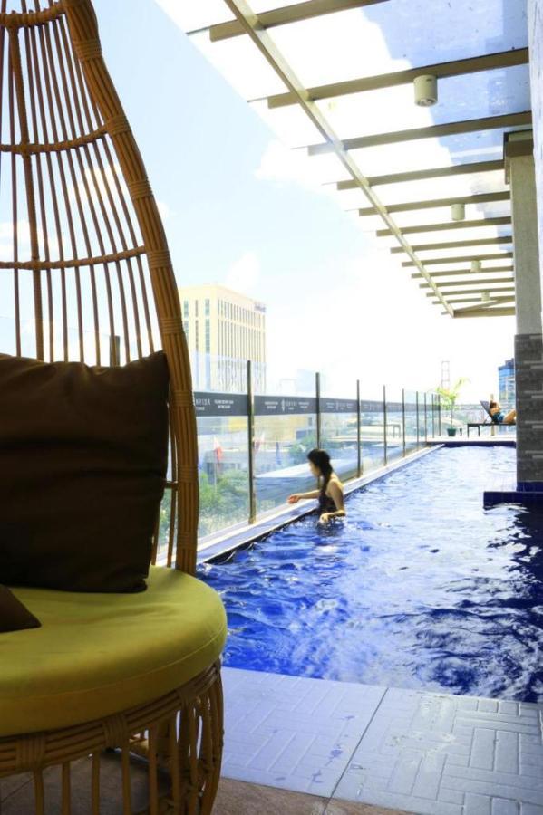 Joyful Hub With Netflix At Sunvida Aparthotel Cebu Bagian luar foto